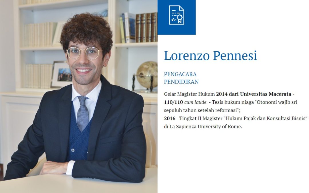 Visiting Lecturer Lorenzo Pennesi