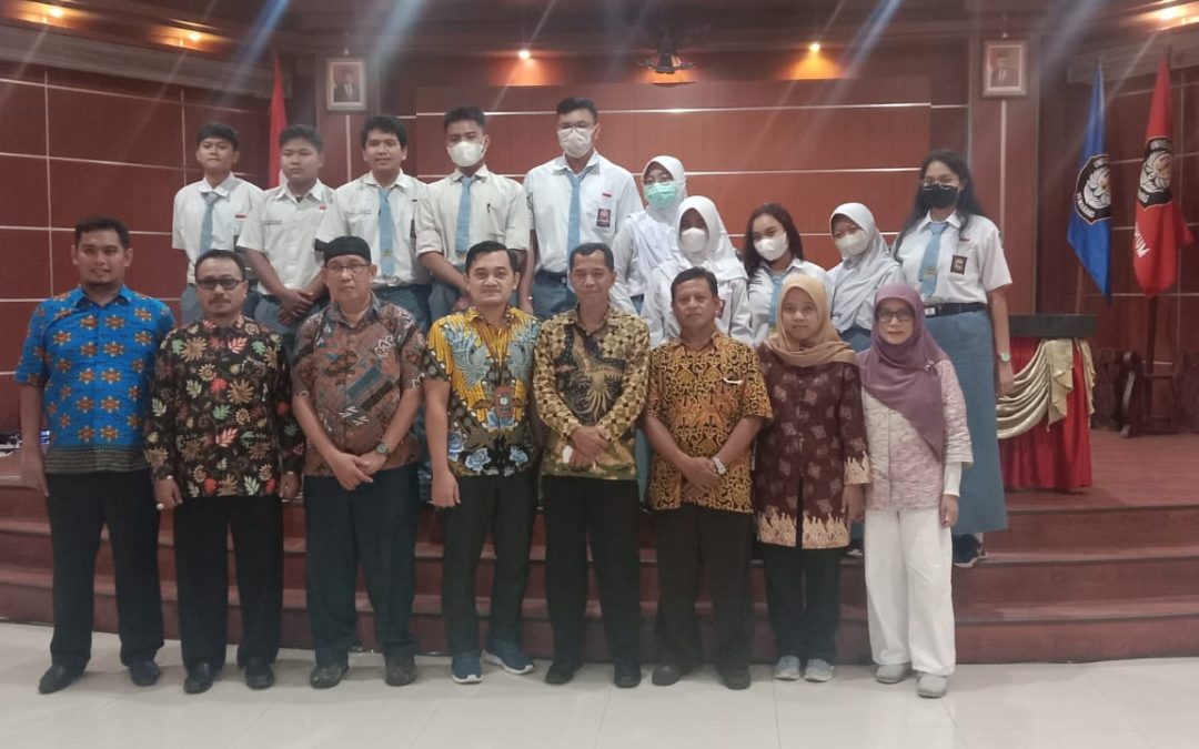 Tangerang 3rd High School Visit to the Faculty of Law, Diponegoro University