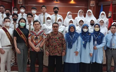 Fakultas Hukum Universitas Diponegoro mendapat kunjungan dari SMA Citra Islami Tangerang Banten