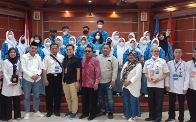 The Law Faculty of Diponegoro University received a visit from SMA N 6 Bekasi