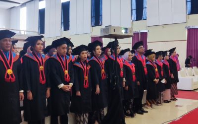 WIsuda ke 170 Fakultas Hukum