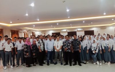 Visit of SMAN 3 South Tangerang City to the Faculty of Law, Diponegoro University