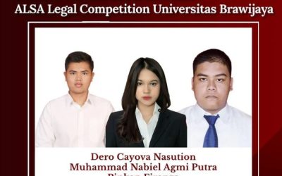 2nd Place in the Competition for Making Indictments ALSA Legal Competition Universitas Brawijaya 2023