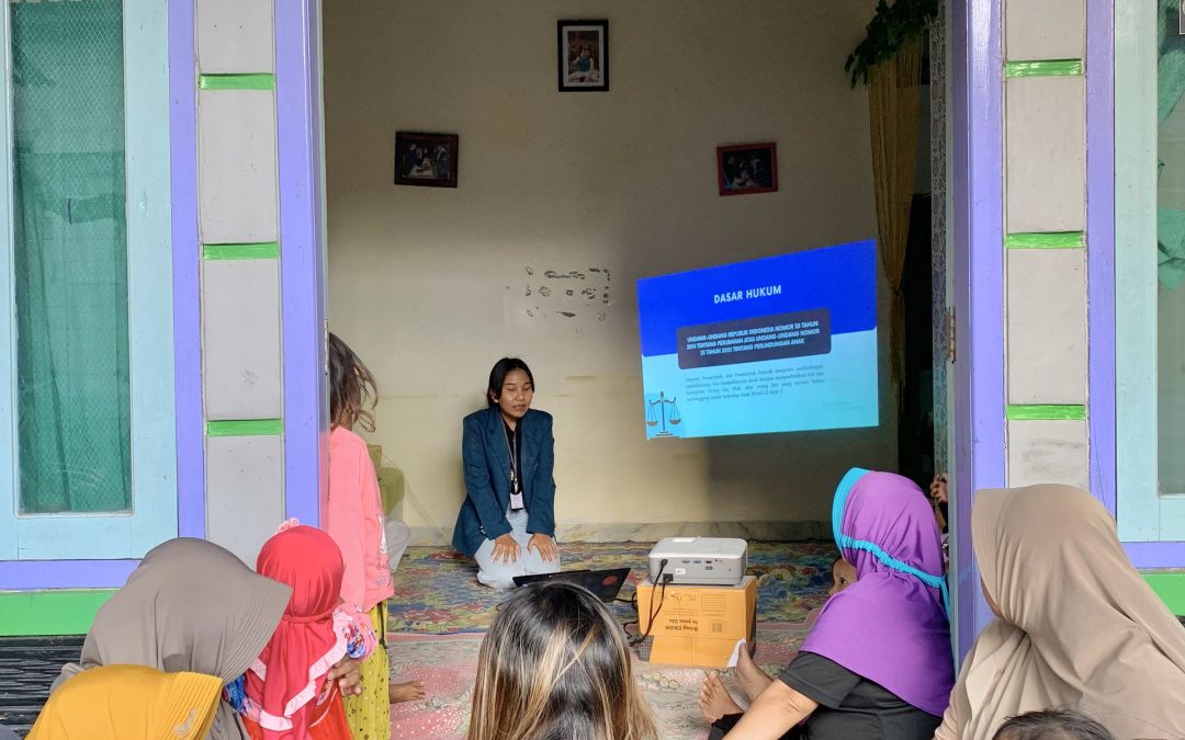 Mahasiswi UNDIP Meningkatkan Kesadaran Pemenuhan Imunisasi Untuk Perlindungan dan Pemenuhan Hak Anak