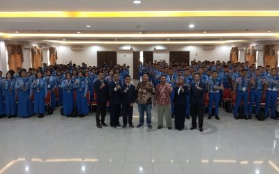 Taruna Nala Malang State High School visited the Faculty of Law, Diponegoro University