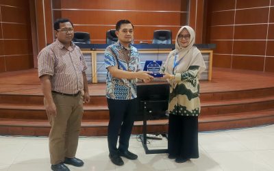 Diponegoro University received a visit from SMAN15 Tangerang