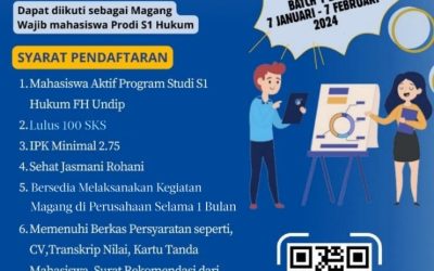 Student Internship Kampus Merdeka 2024