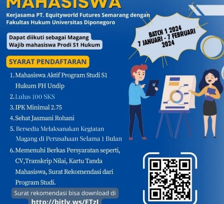 Student Internship Kampus Merdeka 2024