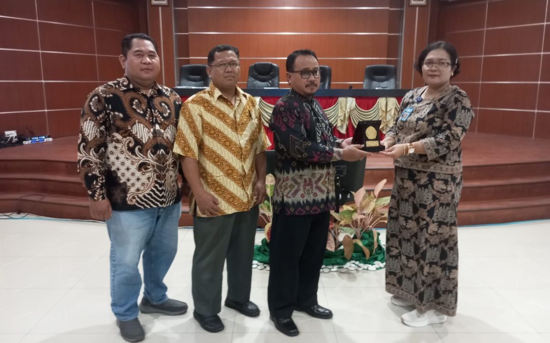 Faculty of Law Receives Visit from Chartar Buana High School, East Jakarta