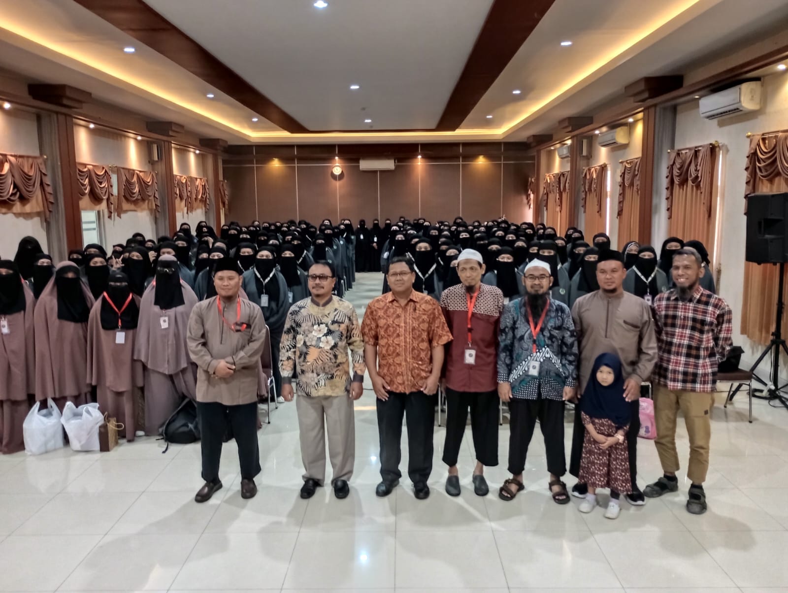 Faculty of Law Undip Welcomes Visit from MA Ulya Islamic Centre Bin Baz Yogyakarta for Advanced Studies Introduction