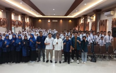 Study Visit: SMA N 3 Cilegon to FH Undip