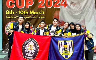 Glorious Achievements of Undip FH Karate Team at Silent Knight International Karate Cup 2024