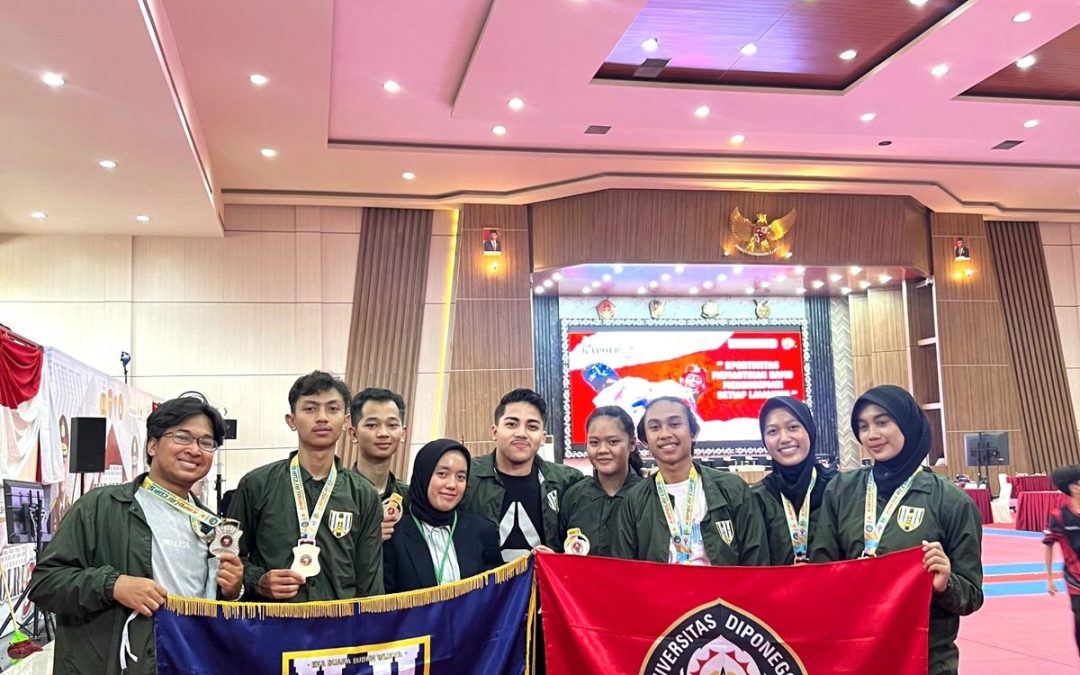 FH Undip Taekwondo Team Successfully Won the Kapolri CUP 5