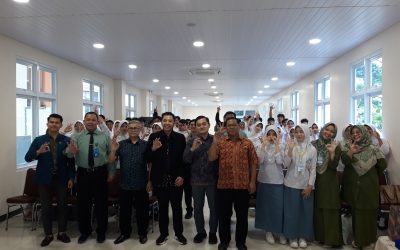 Faculty of Law Undip Receives Visit from Al Azhar 19 Islamic High School