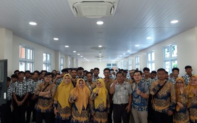 Campus Study Visit from SMA Negeri 2 Tambun Selatan Bekasi