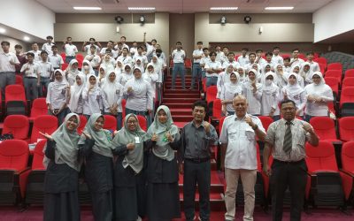 PB Soedirman Cijantung Islamic High School Visit