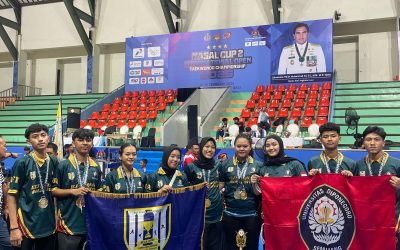 Kontingen Taekwondo Bela Diri FH Undip Raih Gelar Team Terfavorit di KASAL CUP 2 INTERNATIONAL OPEN CHAMPIONSHIP 2025