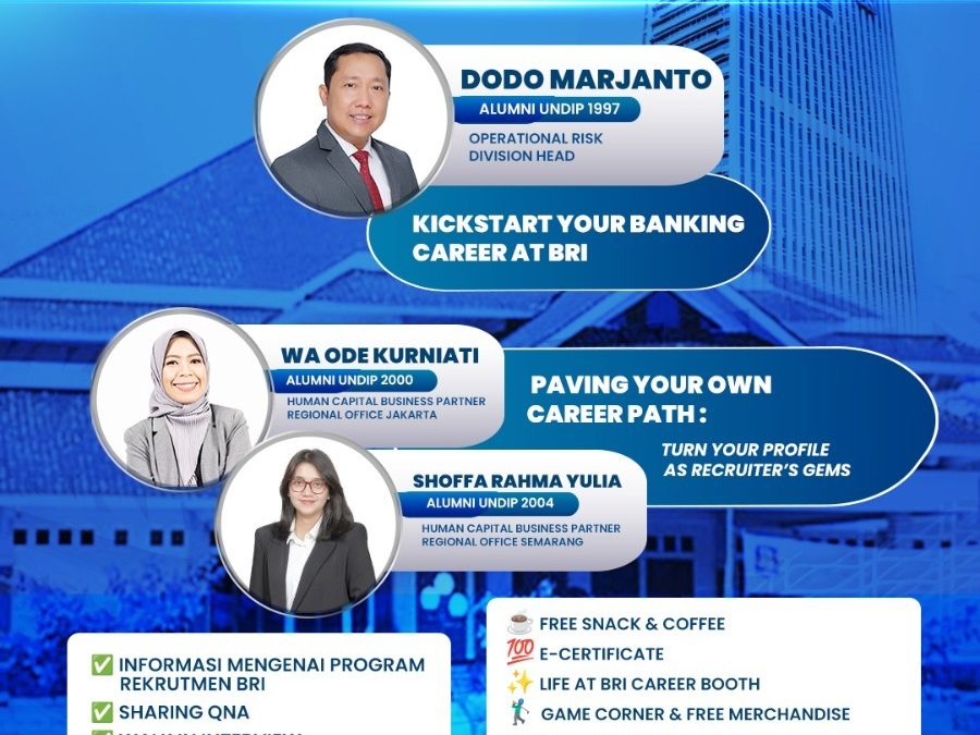 BRILIAN CAMPUS TALENT HUNT – Universitas Diponegoro